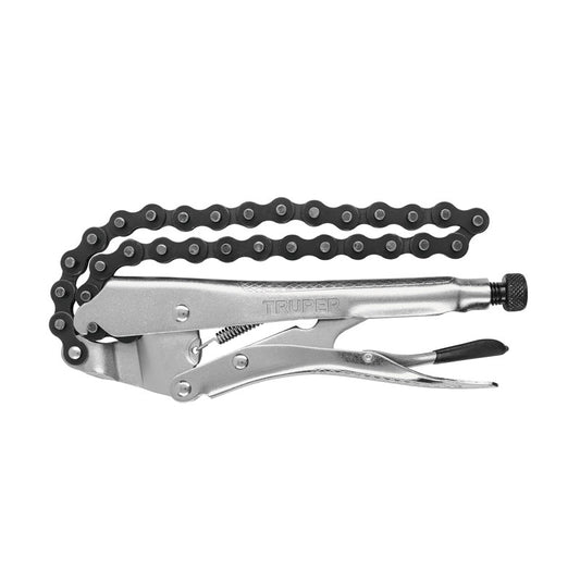 Pinza de presión de 8" de cadena, 17438 Truper PPT CAD