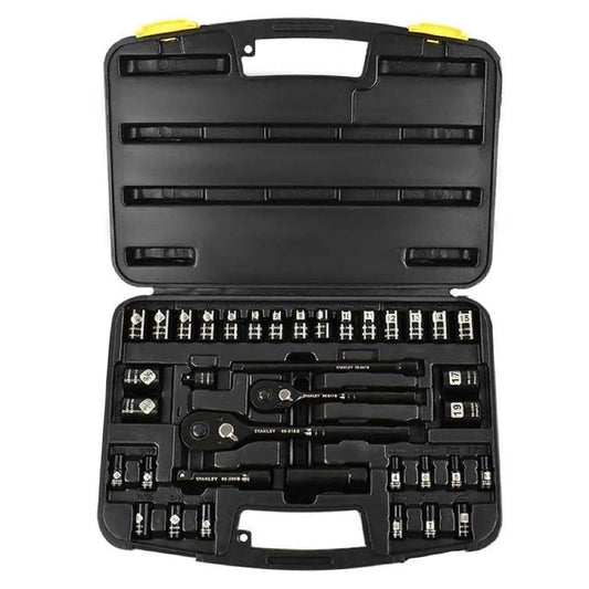 Juego herramientas 37 pz cromo negro, 87-320, Stanley