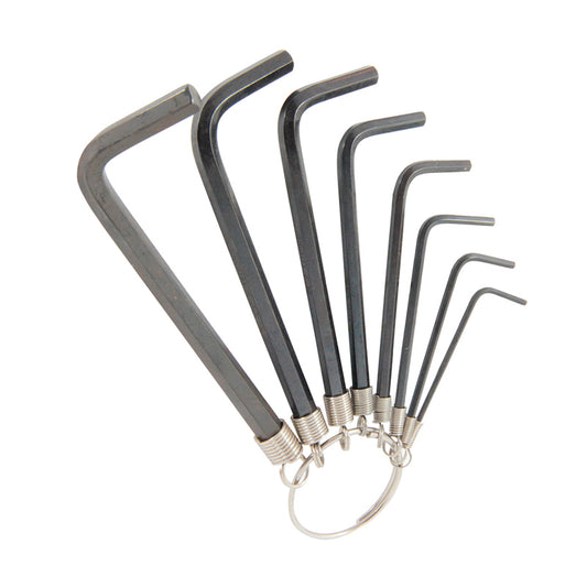 Juego De 10 Llaves Allen "L" Hexagonal 1.5 10Mm Karlen