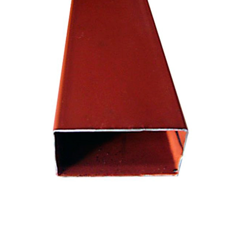 Tubular rectangular 1" x 2" r200/216 c18 pintado