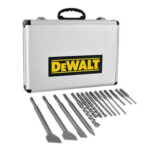 Set 15 brocas y cinceles plus, DWA0870, DeWalt