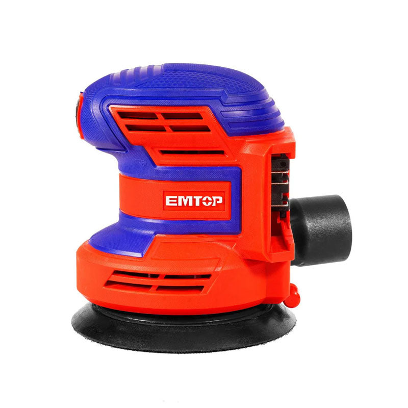 Lijadora roto orbital 5"inal.20v ELPS201250 Emtop