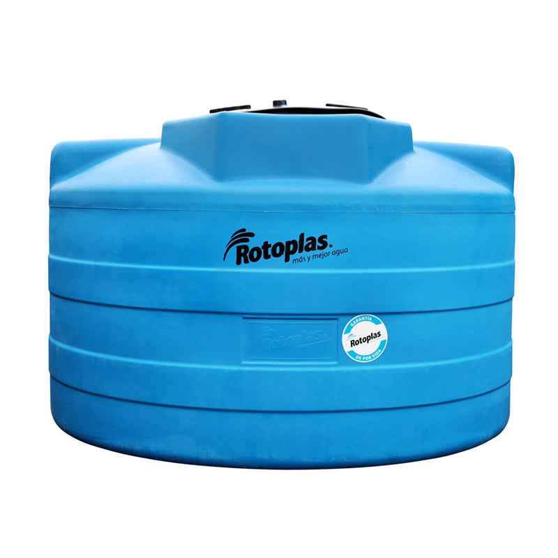 Cisterna de 1200 lts, con bomba, 510159 Rotoplas