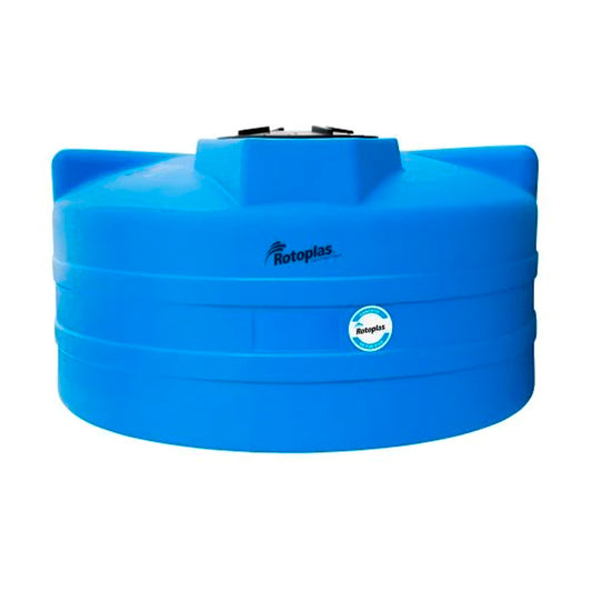 Cisterna De Plástico 5000 Litros Con Válvula Filtro Bomba Con Accesorios 510155 Rotoplas