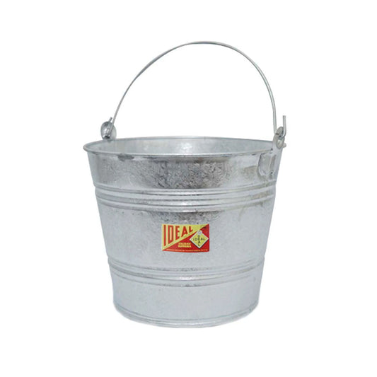Cubeta De Lámina Galvanizada Número 18, 2218, Ideal