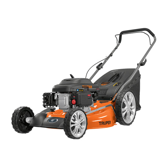 Podadora con motor gasolina 6 hp 22", 19968, Truper