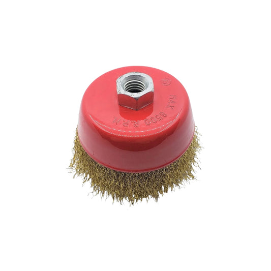 Carda copa lisa 120 mm x 5/8", 0.51 mm, 100512, CN