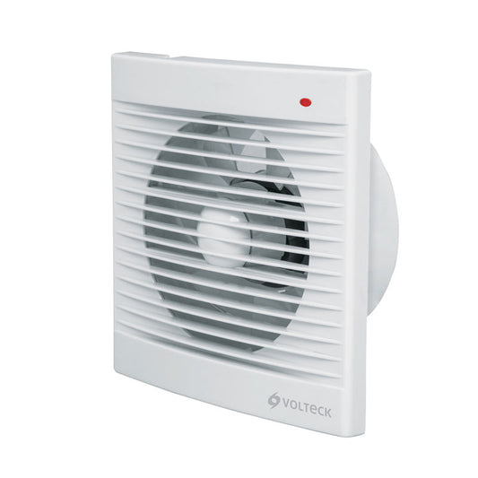 Extractor de aire de 6", blanco, 48532 Volteck EXA 6B