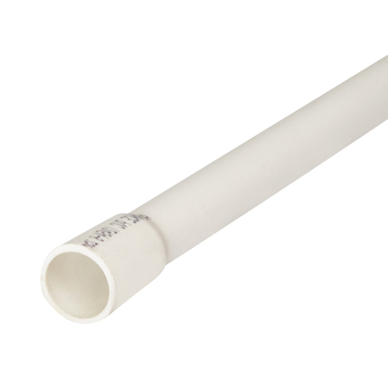 Tubo De Pvc Hidráulico Para Cementar De 2.1/2" Cal. 40, De 6 M