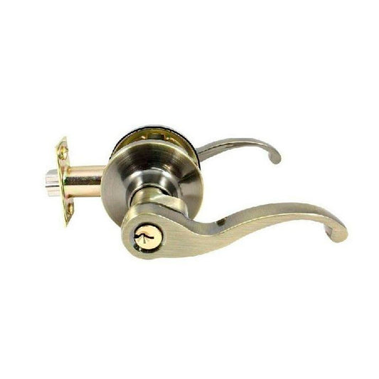 Manija Yale Flare Baño Latón Antiguo Mx81417