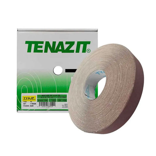 1263 Lija En Rollo 45.72 Mt X 1" G120 Austromex