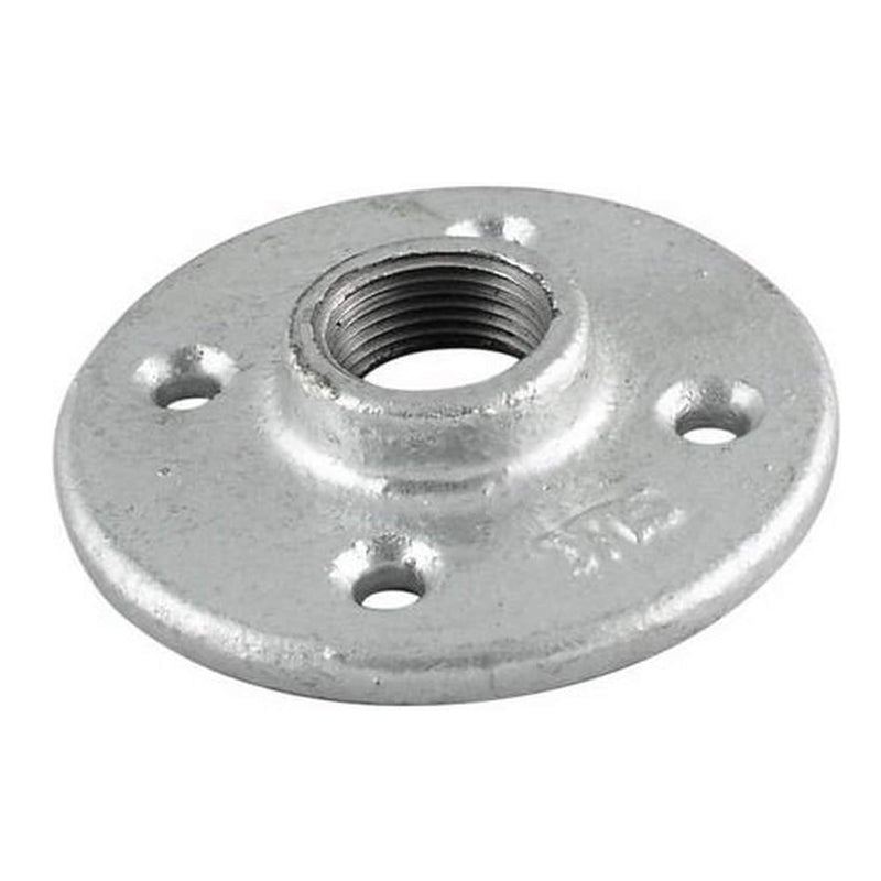 Brida Piso 1/2" Galvanizado Roscada 48737 Truper