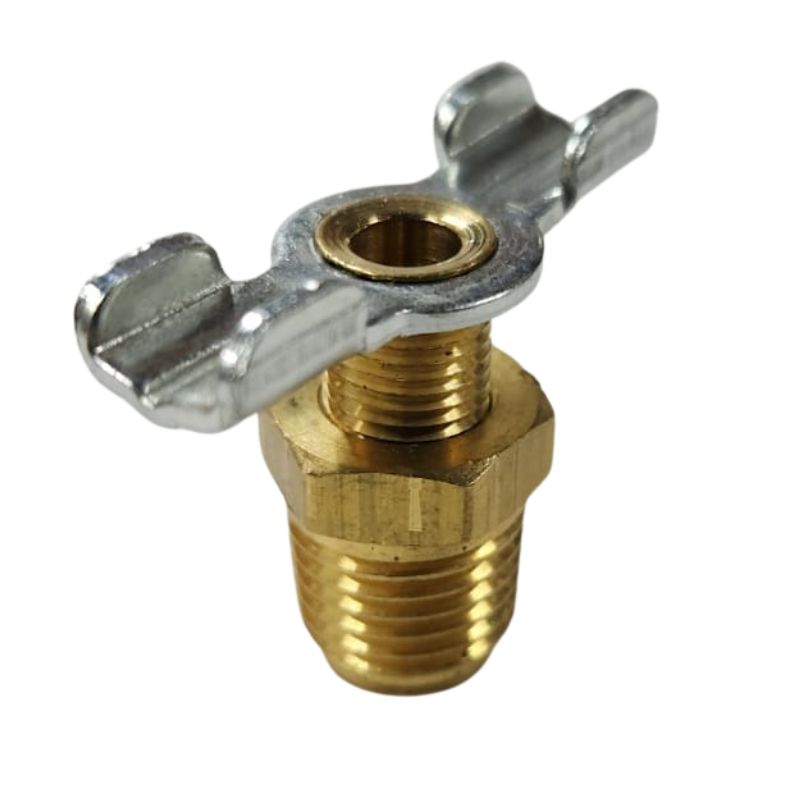 Grifo Bronce Para Radiador 1/4" Npt, S/C, S/M