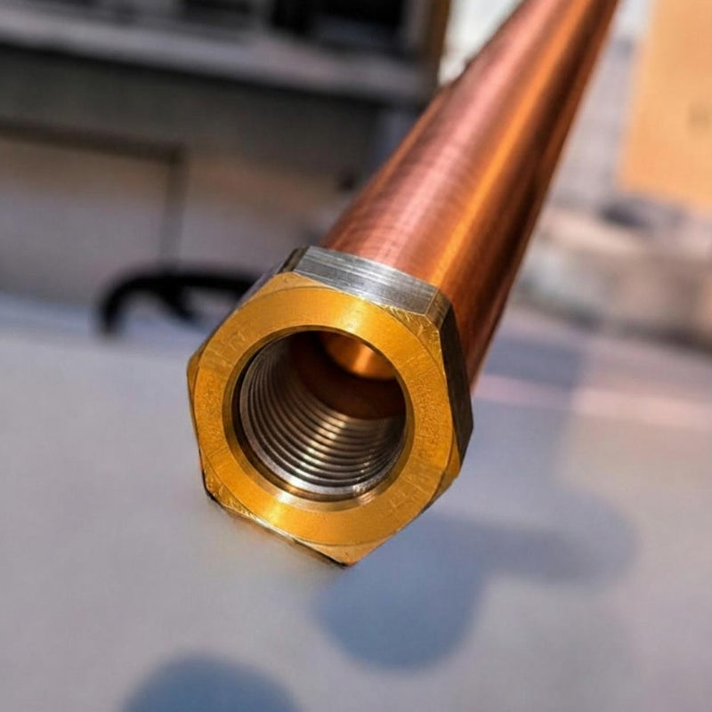 Reducción Bushing Bronce 3/8" X 1/4" Npt, S/M ,110B-06-04