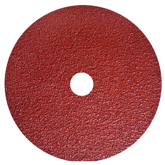 Disco Fibra 4.1/2" Grano 50 Desbaste Metal Tenazit 1378