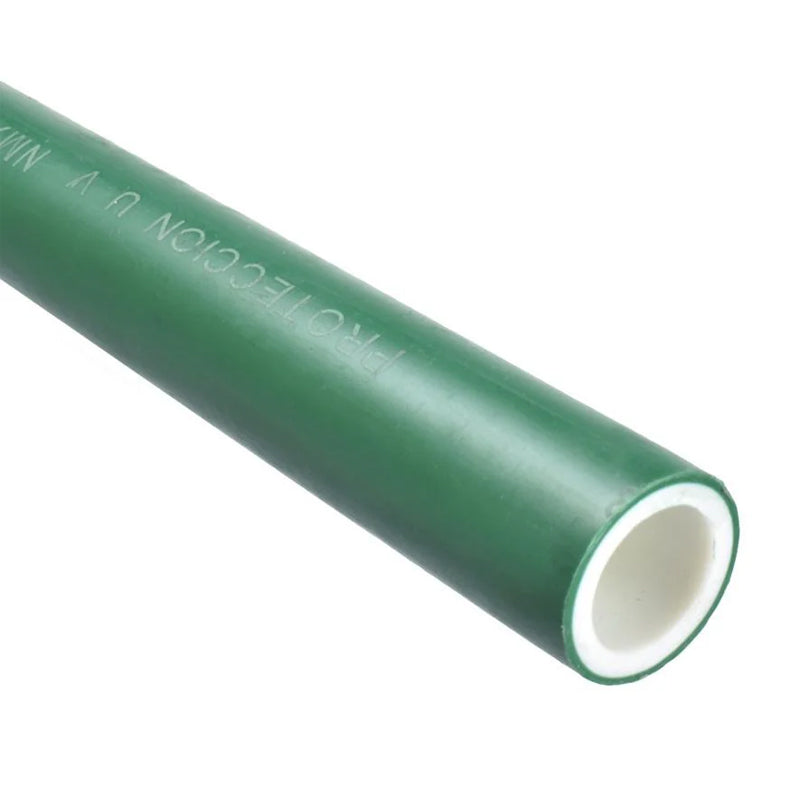 Tubo de 1/2" x 4 m, clase 16, 200224 Tuboplus