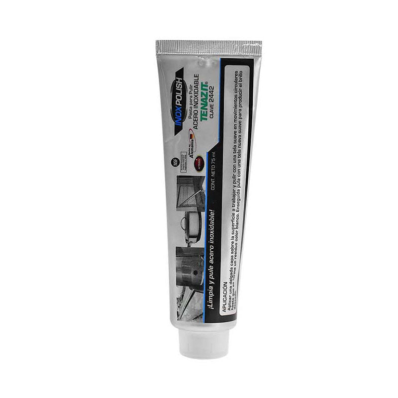2442 Pasta Pulido Inox. 75 Ml Austromex