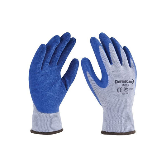 Guante tipo japonés palma de latex talla 9, 16-975-9, Espomega