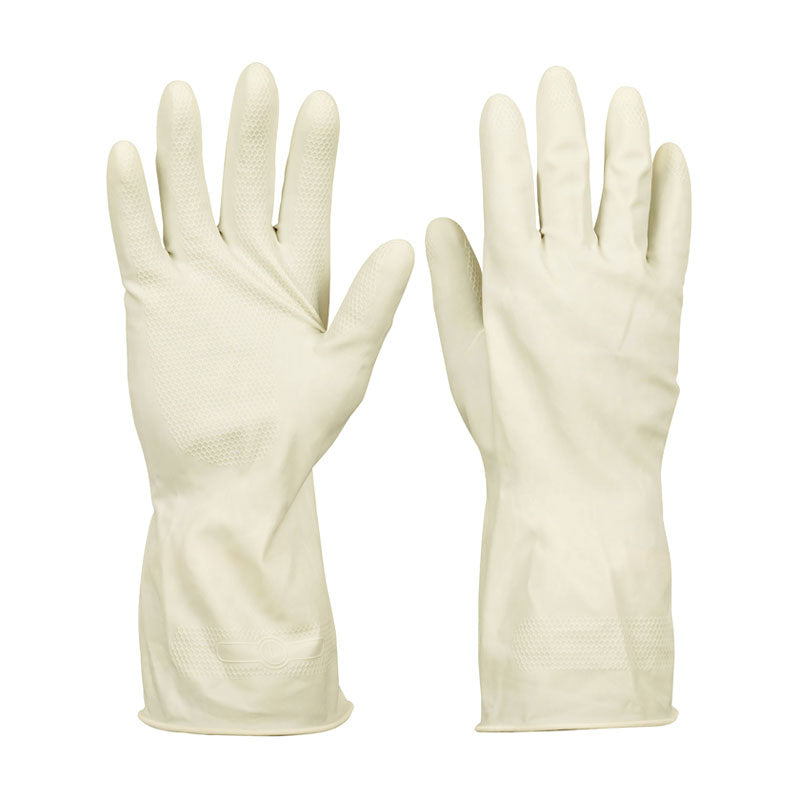 Guantes De Látex Para Manejo De Alimentos, Grandes, Truper