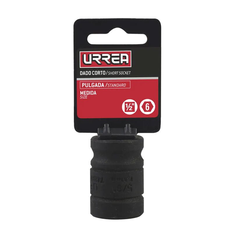 7527ml dado impacto e.3/4" largo 6 ptas.27mm urrea - Tool Ferreterías / Ferretodo - Herramientas y material de construcción.