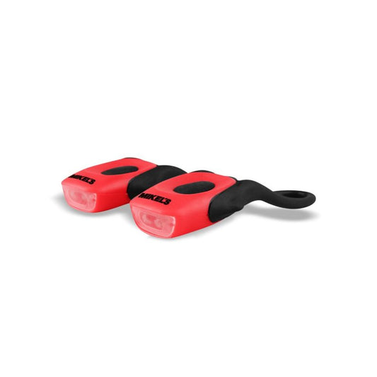 Juego de linternas plásticas 4 leds, Set-2, Mikels