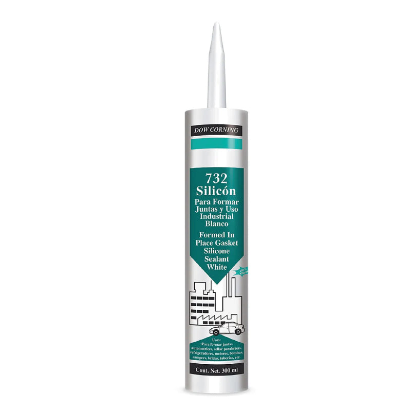 Silicón transparente multiusos, Dow Corning *2592407*2980157
