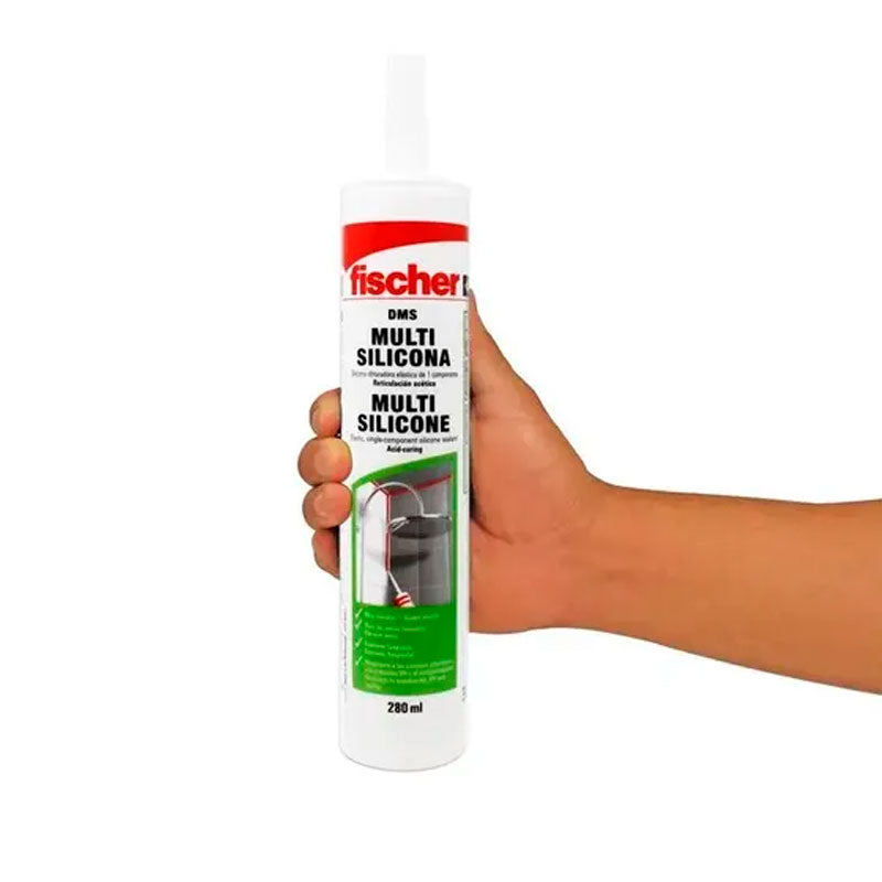 Silicon Multiusos 280 ml Trans 618607 Fischer