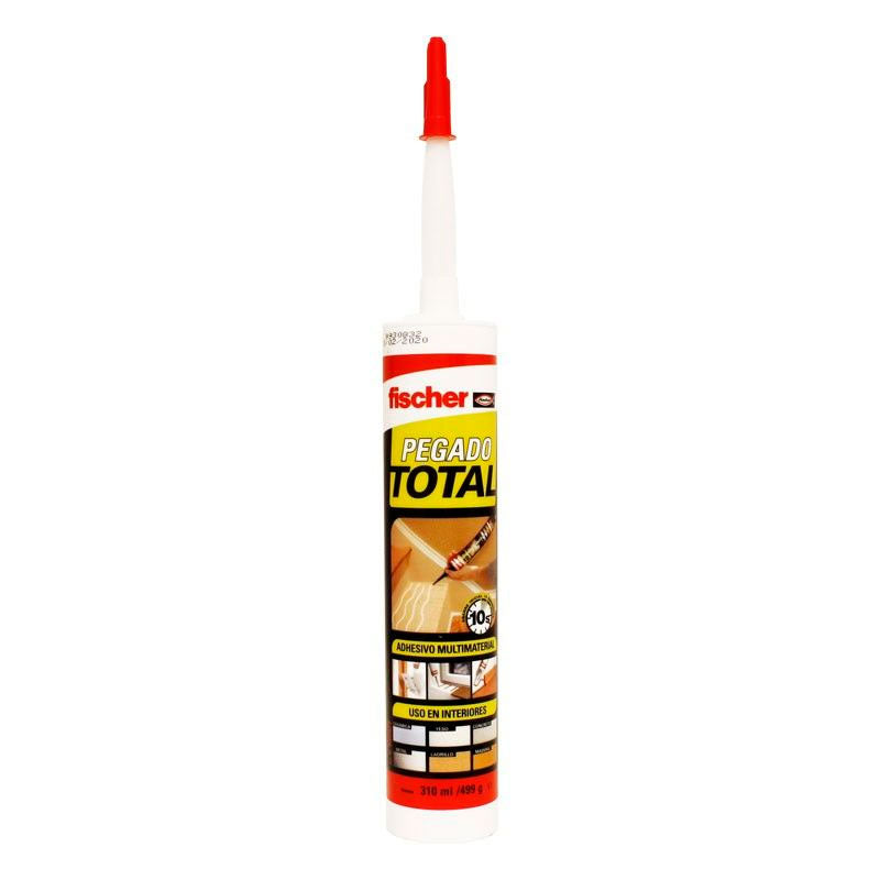 Adhesivo No Mas Clavos 310ml Blanco 546527 Fischer