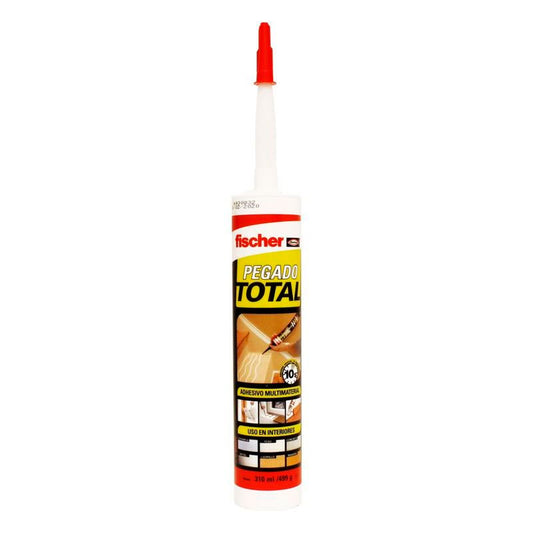 Adhesivo No Mas Clavos 310ml Blanco 546527 Fischer