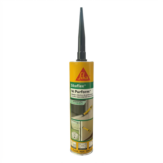 Sellador Elástico Sikaflex 1A Color Negro De 300 Ml