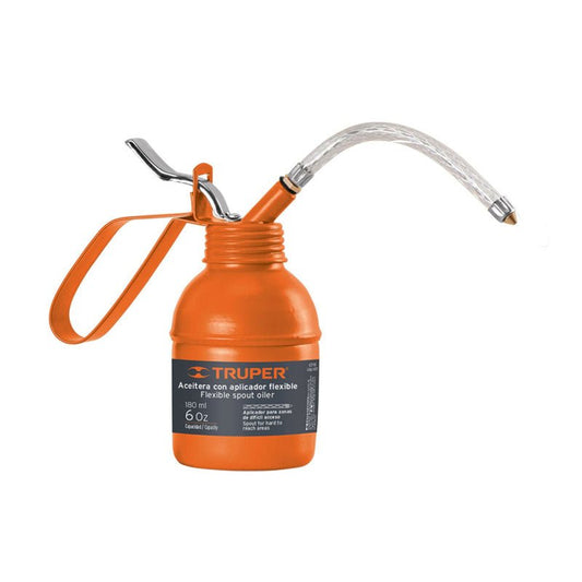 Aceitera De 180 Ml (6 Oz) Con Aplicador Flexible, Truper - Tool Ferreterías / Ferretodo - Herramientas y material de construcción.