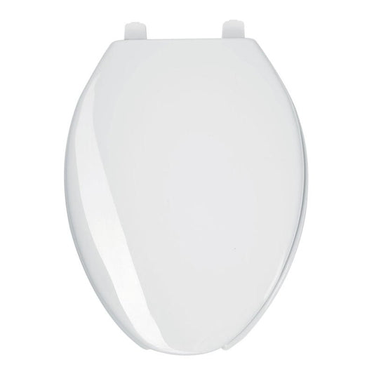 Asiento Alargado Para Wc, Abierto,Blanco, Foset - Tool Ferreterías / Ferretodo - Herramientas y material de construcción.