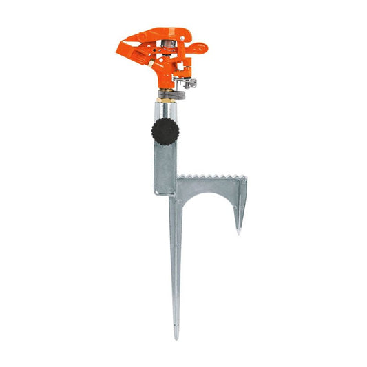 Aspersor Metálico Reforzado, Estaca De Escalón, Truper - Tool Ferreterías / Ferretodo - Herramientas y material de construcción.