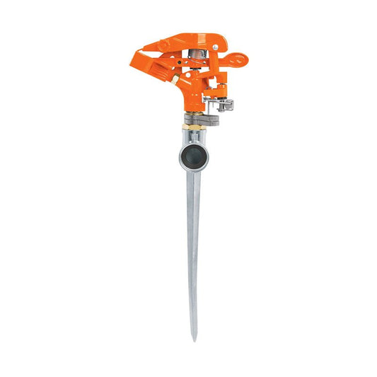 Aspersor Metálico Una Vía, Estaca De 11", Truper - Tool Ferreterías / Ferretodo - Herramientas y material de construcción.
