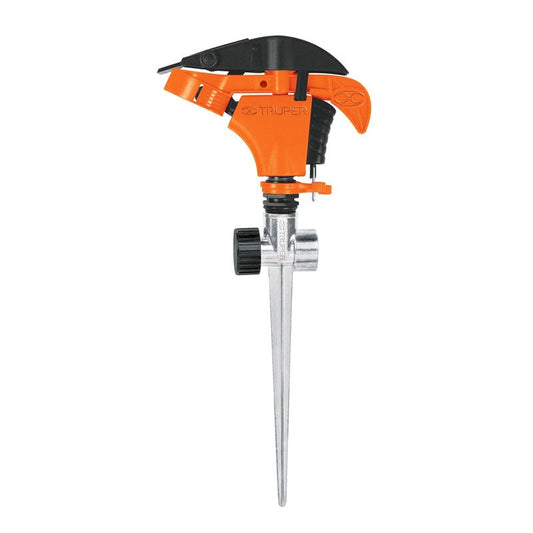 Aspersor Plástico Dos Vías, Estaca De 11", Truper - Tool Ferreterías / Ferretodo - Herramientas y material de construcción.