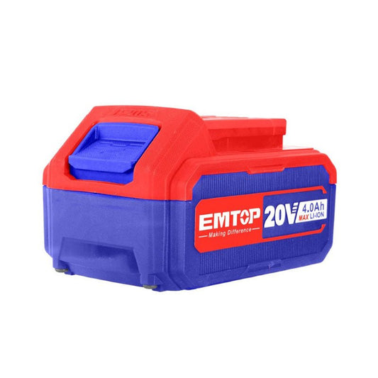 Bateria iones litio 4.0 ah EBPK20021 Emtop - Tool Ferreterías / Ferretodo - Herramientas y material de construcción.