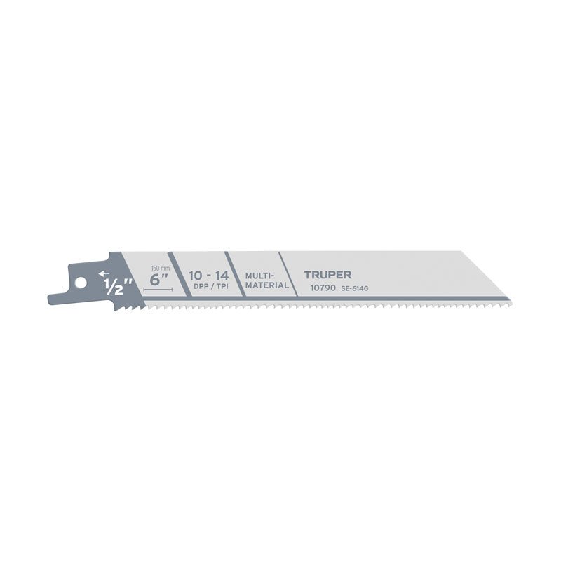 Blíster con 2 seguetas sierra sable de 6" 10 14 DPP uso general - Tool Ferreterías / Ferretodo - Herramientas y material de construcción.