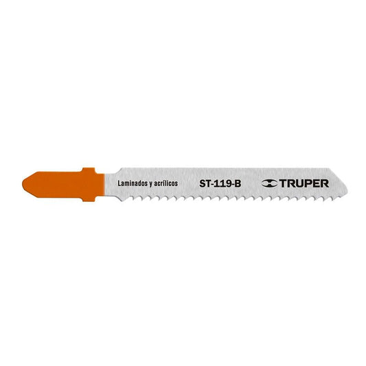 Blíster Con 5 Seguetas 12 Dpp Zanco "T" Corte Recto Triplay, Truper - Tool Ferreterías / Ferretodo - Herramientas y material de construcción.