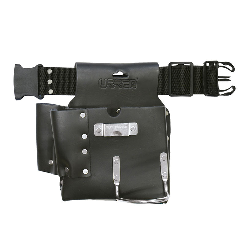 Bn142 portaherr.piel c/cinturon 6 bolsillo urrea - Tool Ferreterías / Ferretodo - Herramientas y material de construcción.