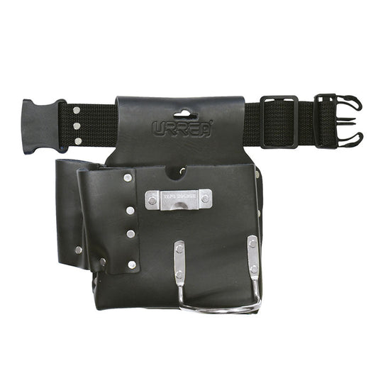 Bn142 portaherr.piel c/cinturon 6 bolsillo urrea - Tool Ferreterías / Ferretodo - Herramientas y material de construcción.