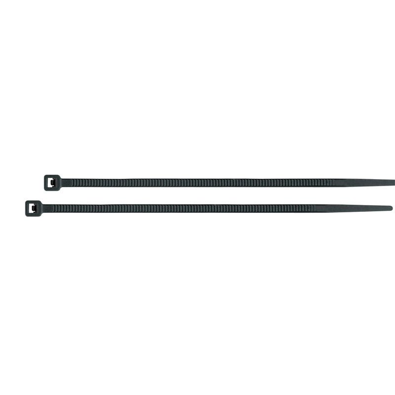 Bolsa Con 100 Cinchos Plásticos 18 Lb, 150X2.5 Mm, Negros - Tool Ferreterías / Ferretodo - Herramientas y material de construcción.