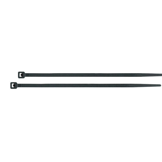 Bolsa Con 100 Cinchos Plásticos 18 Lb, 150X2.5 Mm, Negros - Tool Ferreterías / Ferretodo - Herramientas y material de construcción.