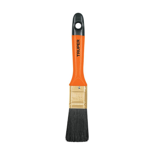 Brocha profesional de 1" con mango de plástico, 14481 Truper BRT1 - Tool Ferreterías / Ferretodo - Herramientas y material de construcción.