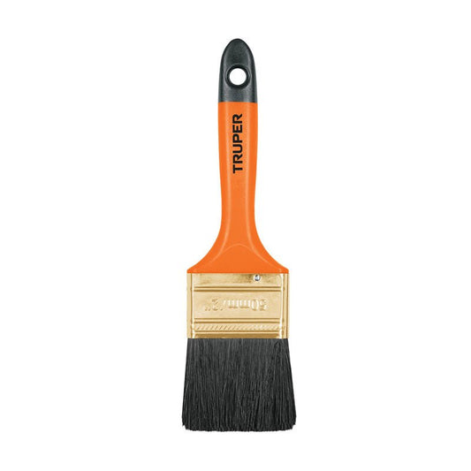 Brocha profesional de 2" con mango de plástico, 14483 Truper BRT2 - Tool Ferreterías / Ferretodo - Herramientas y material de construcción.