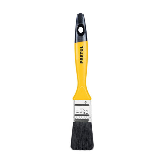 Brocha uso general de 1" con mango de plástico, 21524 Pretul BRP1 - Tool Ferreterías / Ferretodo - Herramientas y material de construcción.