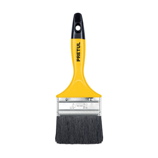Brocha uso general de 2" con mango de plástico, 21528 Pretul BRP3 - Tool Ferreterías / Ferretodo - Herramientas y material de construcción.