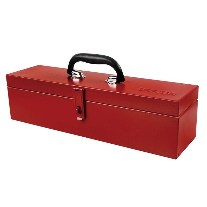 Caja metálica juegos y usos múltiples 45.5 x 12 x 12.5 cm, 5493 Urrea - Tool Ferreterías / Ferretodo - Herramientas y material de construcción.