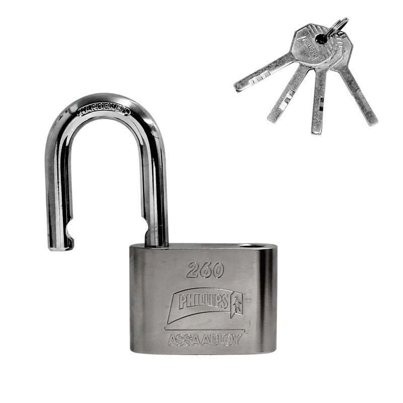 Candado 260 Phillips Mx2780 Blister - Tool Ferreterías / Ferretodo - Herramientas y material de construcción.