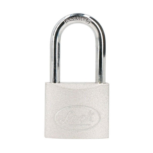 Candado de acero largo de 50 mm, llave estándar, L22L50A Lock - Tool Ferreterías / Ferretodo - Herramientas y material de construcción.