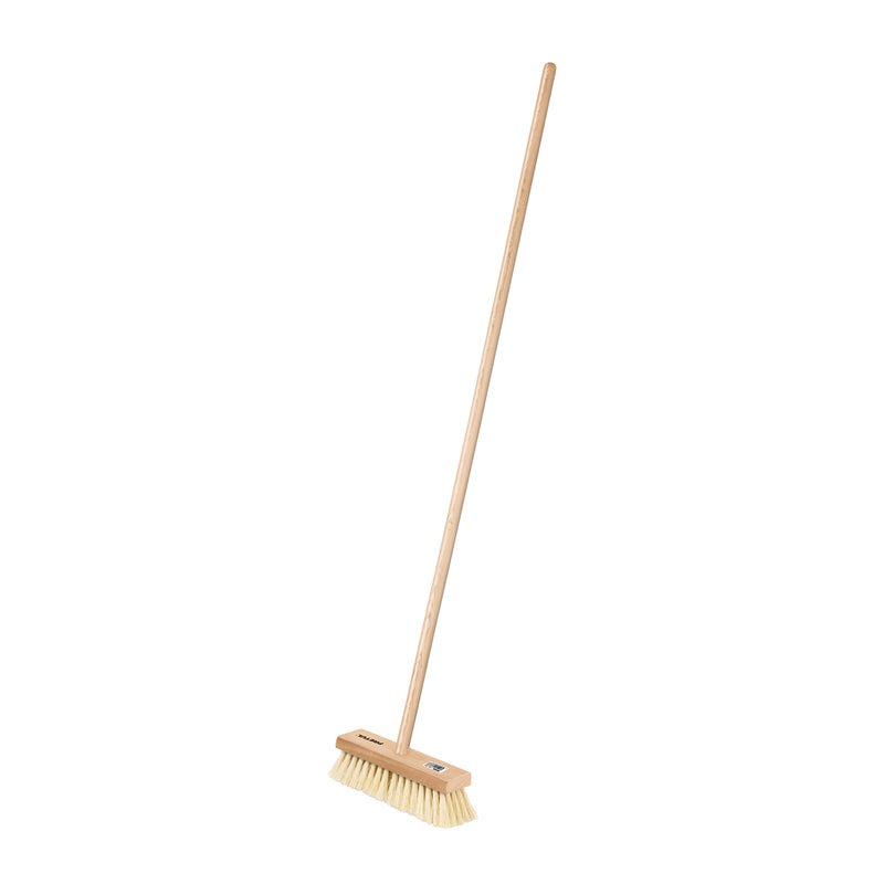 Cepillo para impermeabilizar con cerdas de ixtle, mango de 48", 28002 Pretul CIM - 28P - Tool Ferreterías / Ferretodo - Herramientas y material de construcción.